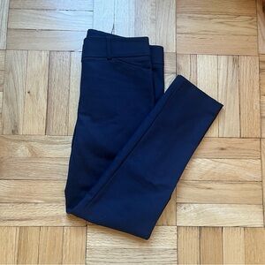Navy Marisa Skinny LOFT